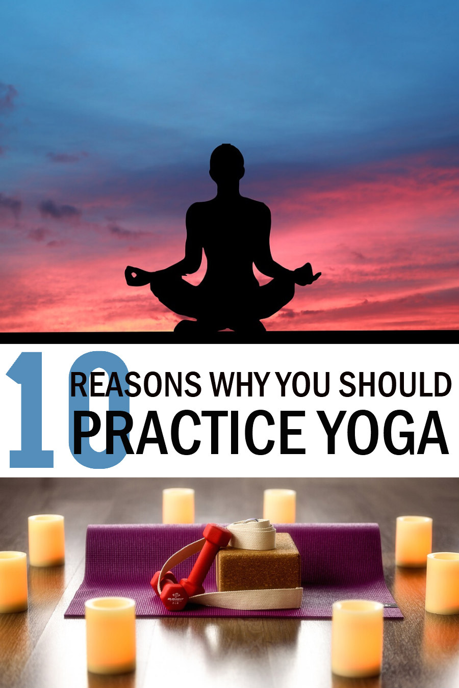 reasons you should practice yoga