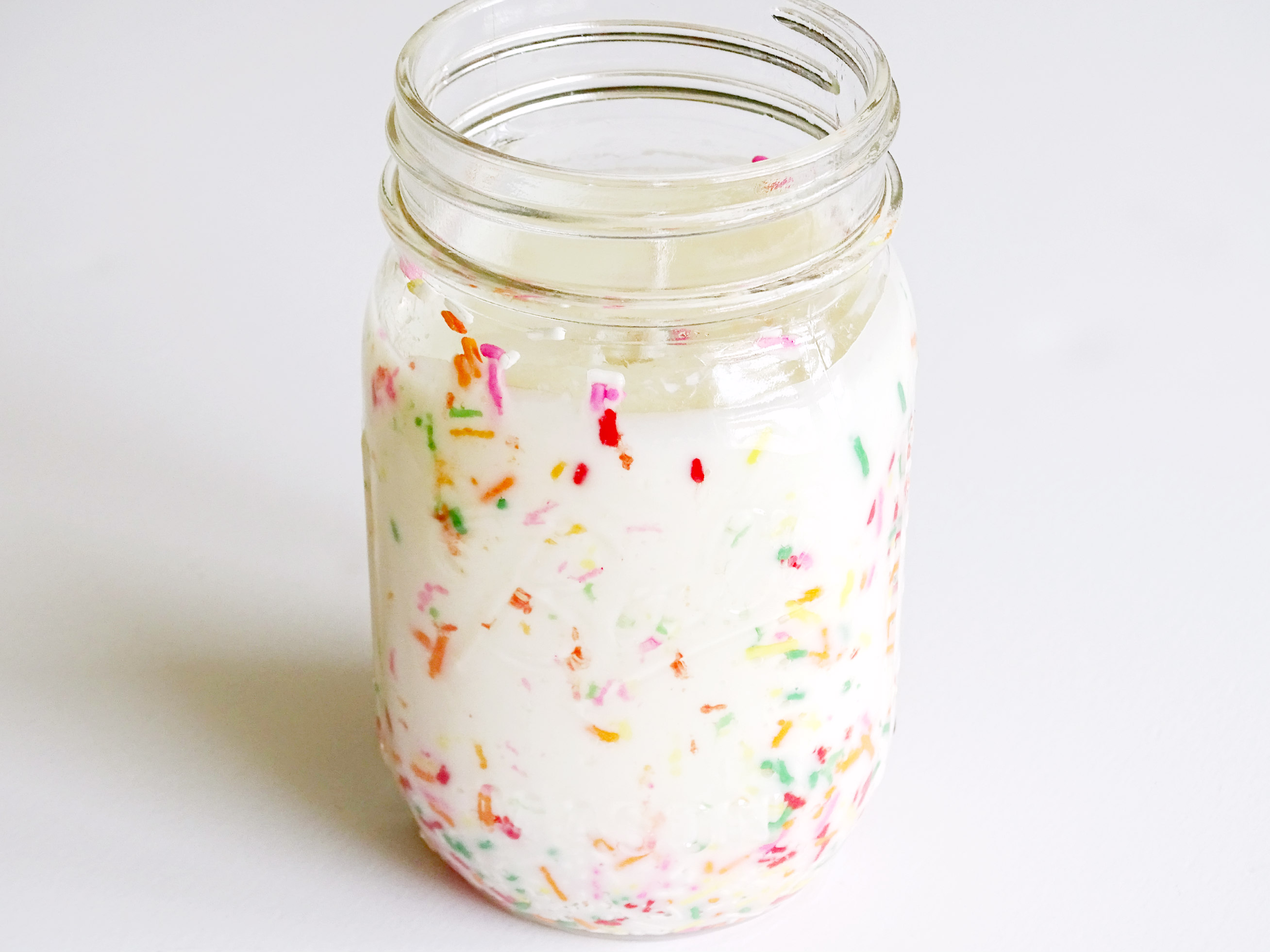 DIY Party Cake Candle