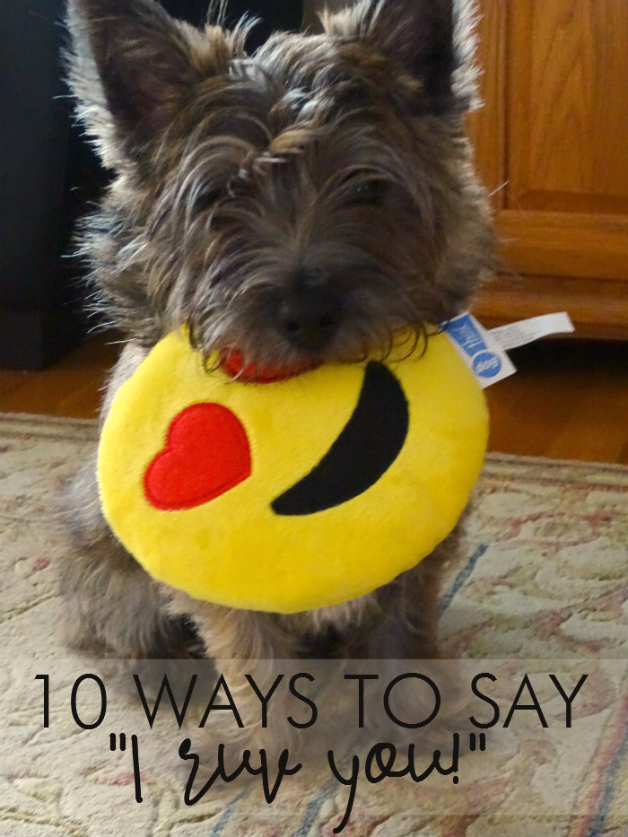 10 Ways to Say "I Ruv You!"