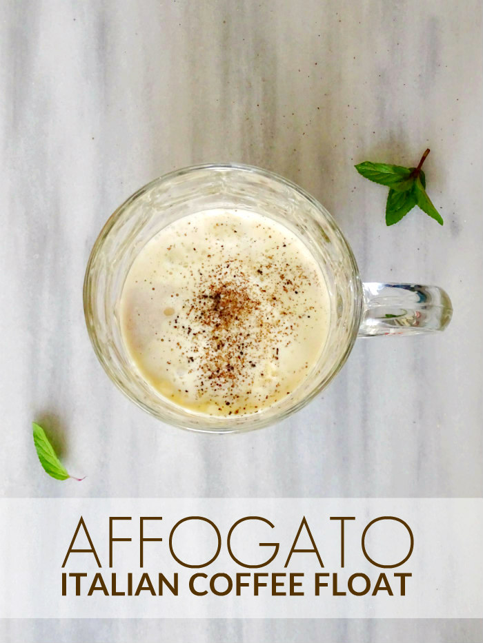 Affogato (Italian Coffee Float)