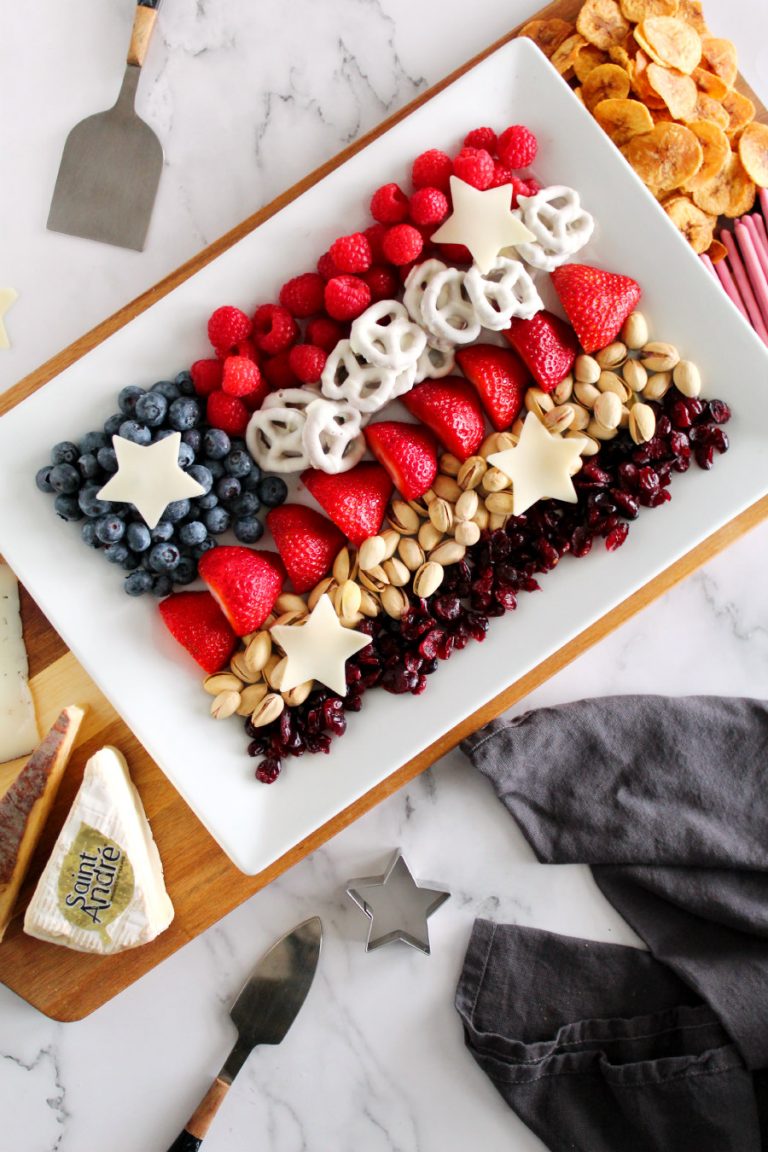 4th of July Snack Board