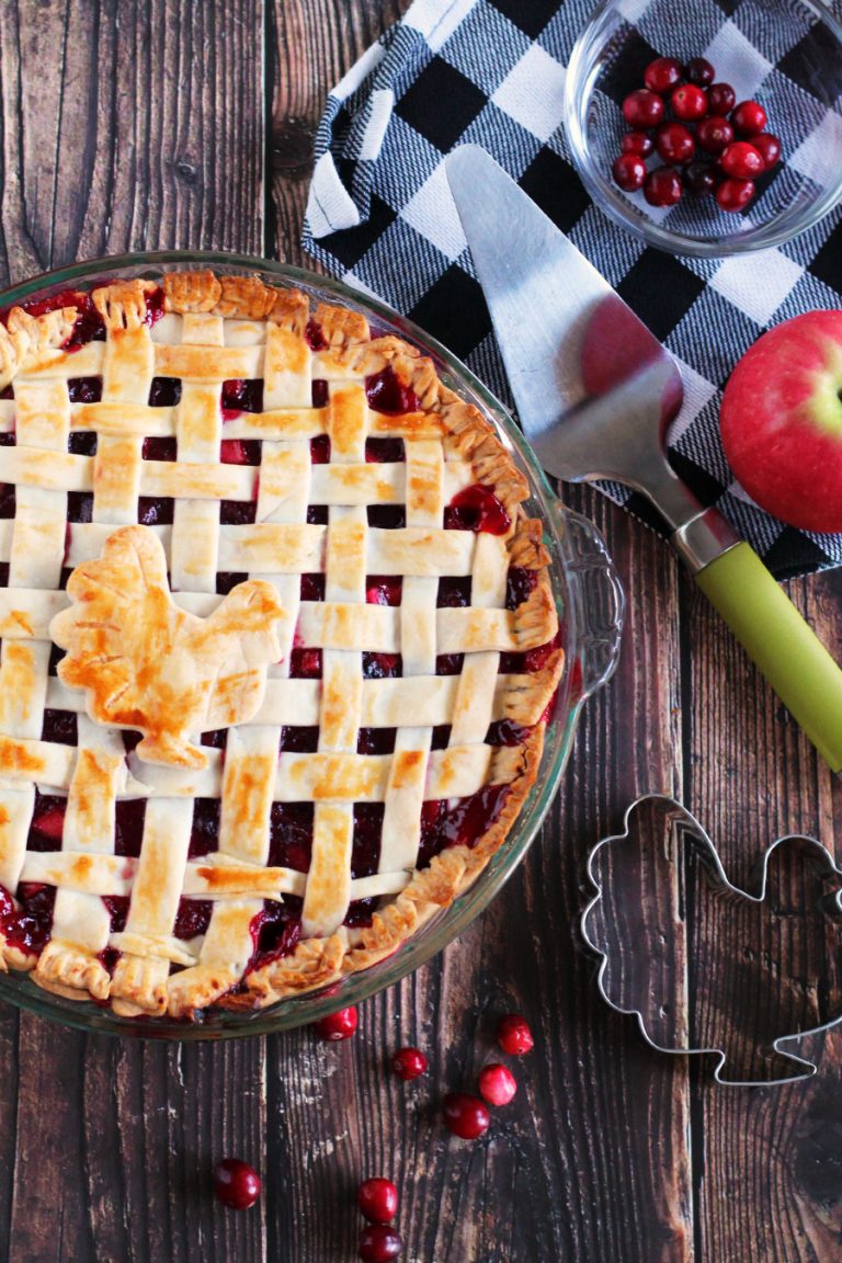 Fresh Cranberry Apple Pie