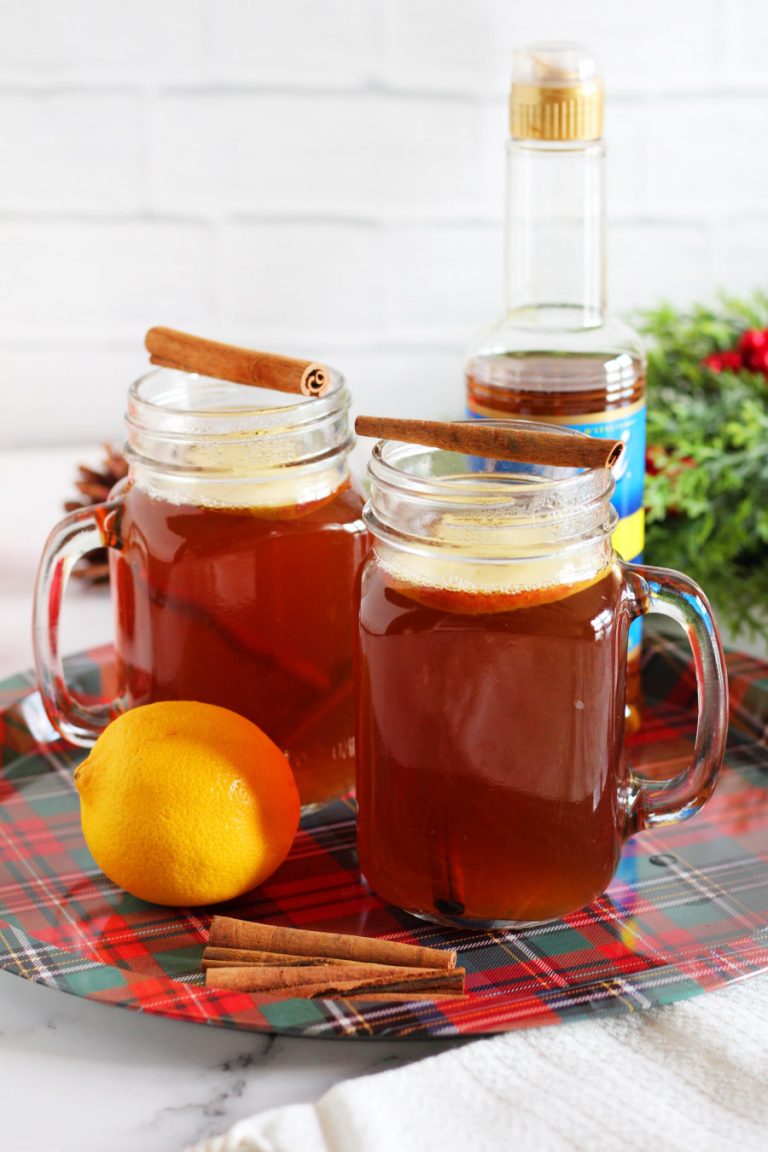 Caramel Apple Hot Toddy