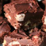 rocky road fudge