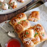 chicken parmesan poppers and sliders appetizers