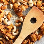 spicy sriracha chex mix