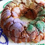 mardi gras king cake monkey bread