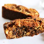 chocolate chip bread with walnuts
