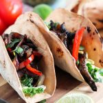 plant based portobello mushroom tacos