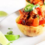 jamaican jerk jackfruit spaghetti squash bowls