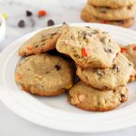 reese's pieces chocolate chip cookies