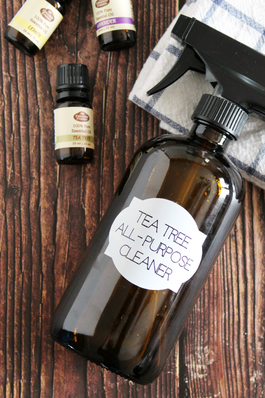 tea tree oil all purpose cleaner