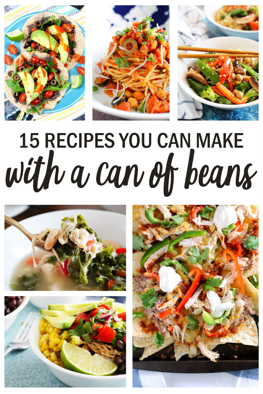 canned beans recipes