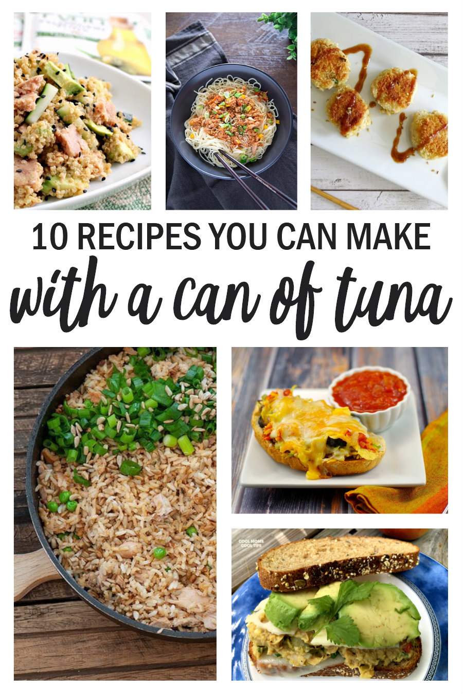 canned tuna recipes