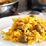 spanish chicken and yellow rice