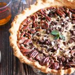 chocolate pecan pie