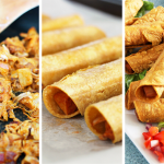 buffalo jackfruit taquitos