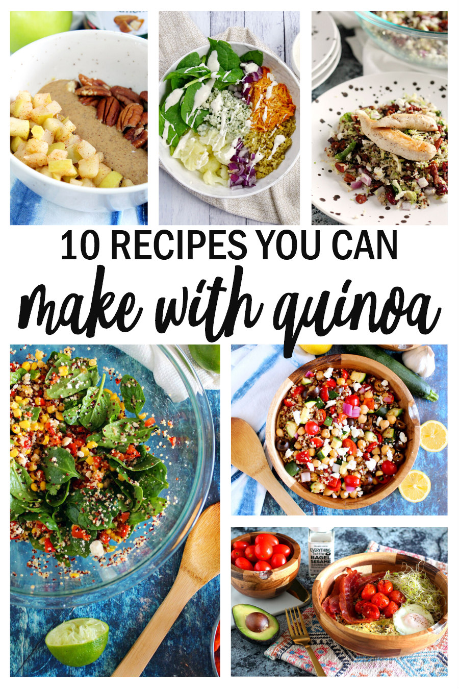 recipes you can make with quinoa