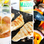 grilled garlic and citrus chicken