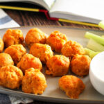 buffalo chicken meatballs