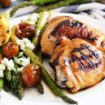 honey sriracha chicken thighs