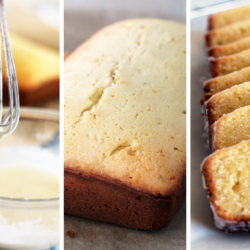 lemon lime pound cake loaf