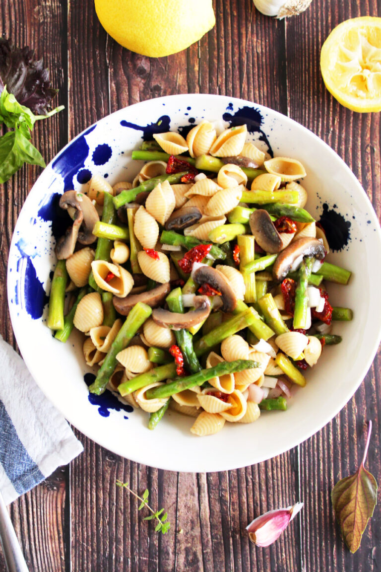 asparagus pasta salad
