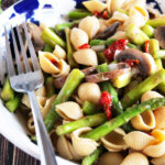 asparagus pasta salad