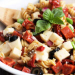 loaded pizza pasta salad