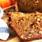 pumpkin banana nut bread