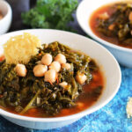 tuscan kale and chickpea soup