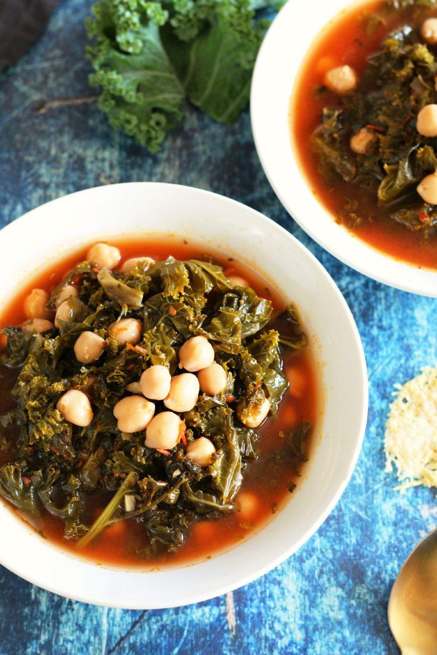 tuscan kale and chickpea soup