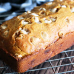 pumpkin white chocolate chip bread