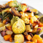 roasted fall vegetable medley