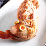 halloween pork loin snake