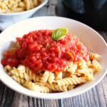 fresh tomato sauce