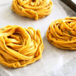 fresh pumpkin sage pasta