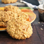pumpkin oatmeal cookies