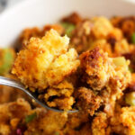 spicy chorizo cornbread stuffing