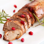 pomegranate rosemary pork tenderloin