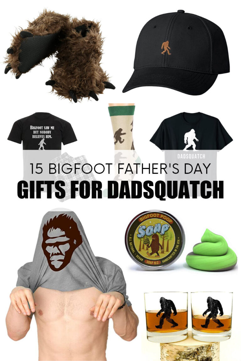 15 Bigfoot Father's Day Gifts for Dadsquatch