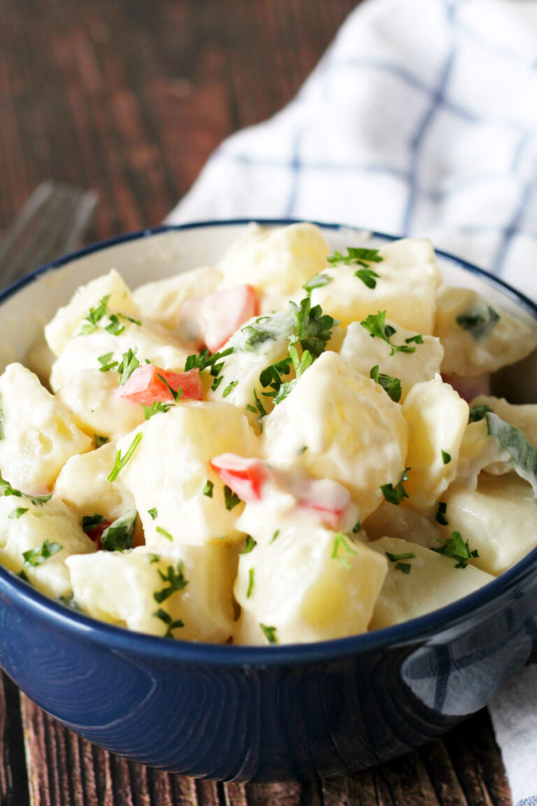 Easy Vegan Potato Salad