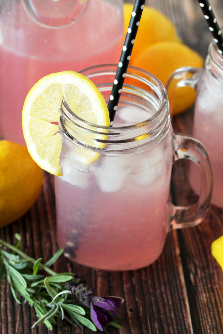 Lavender Infused Lemonade