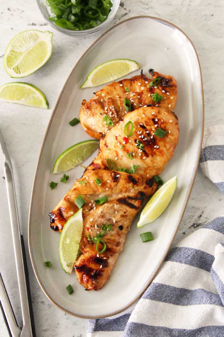 Sweet Chili Lime Grilled Chicken