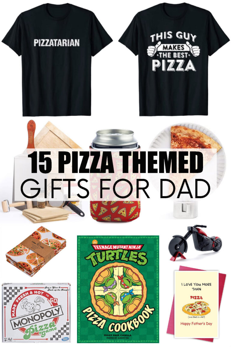 15 Pizza Themed Gifts for Dad