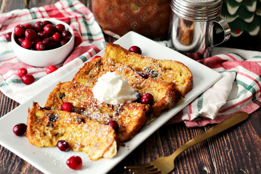 Panettone French Toast
