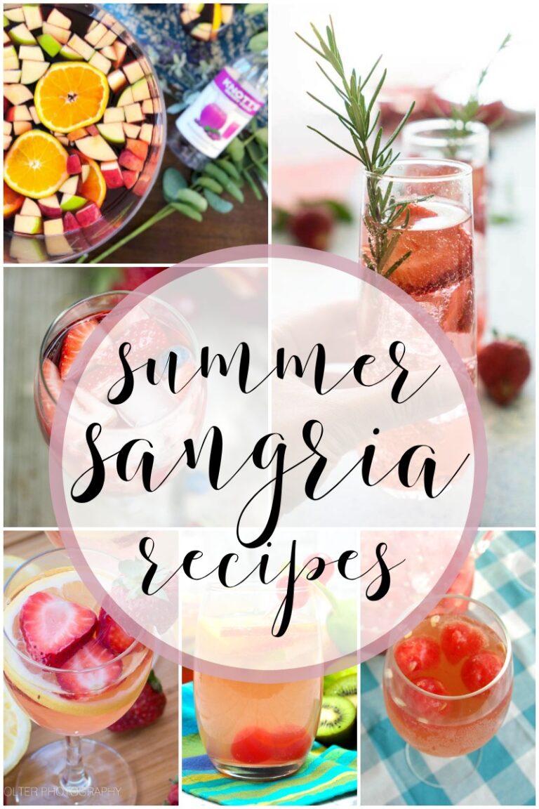 20 Summer Sangria Recipes to Sip on This Season