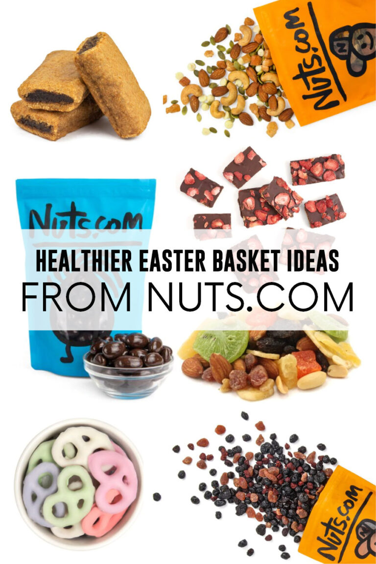 Healthier Easter Basket Ideas from Nuts.com